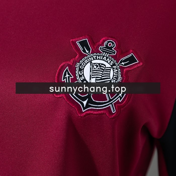 Corinthians 26/27 Women's Training Maroon Jersey - 图片 5