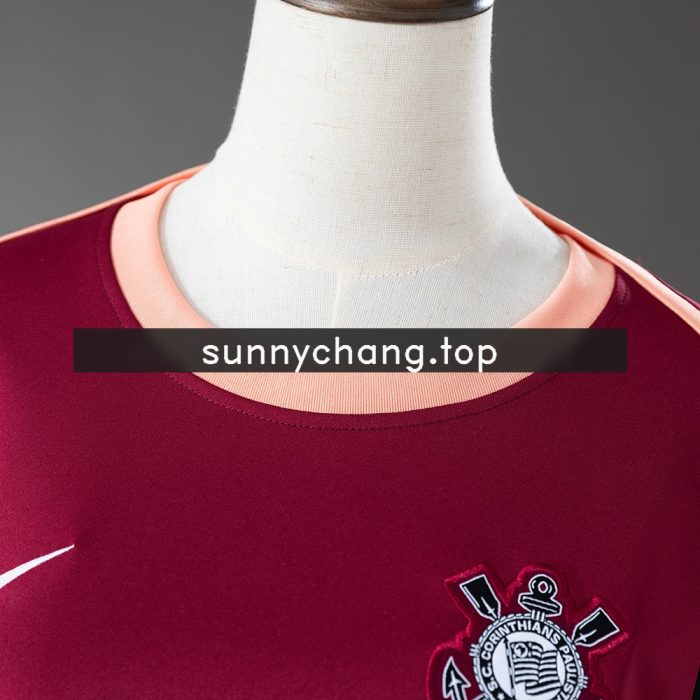 Corinthians 26/27 Women's Training Maroon Jersey - 图片 6