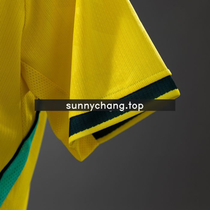 Brazil 2026 Home Women's Crop Top Style Jersey - 图片 4