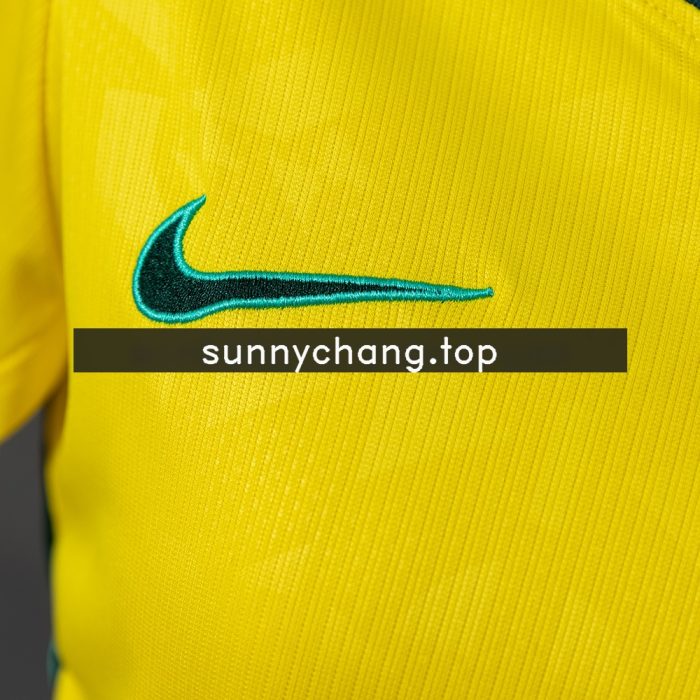 Brazil 2026 Home Women's Crop Top Style Jersey - 图片 5