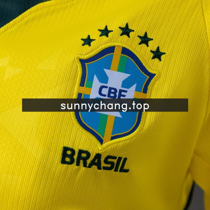 Brazil 2026 Home Women's Crop Top Style Jersey - 图片 6