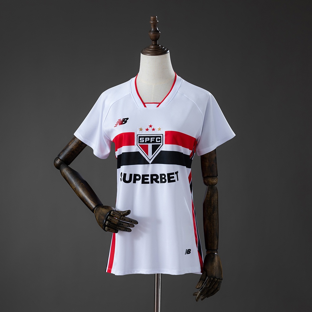 JER-10816_1 Sao Paulo 26/27 Home Women's Jersey - 图片 1