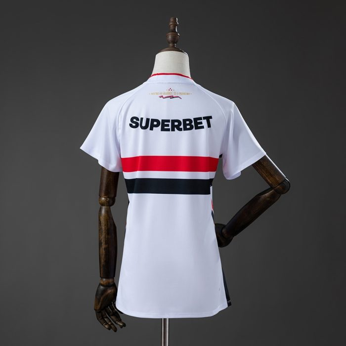 Sao Paulo 26/27 Home Women's Jersey - 图片 2