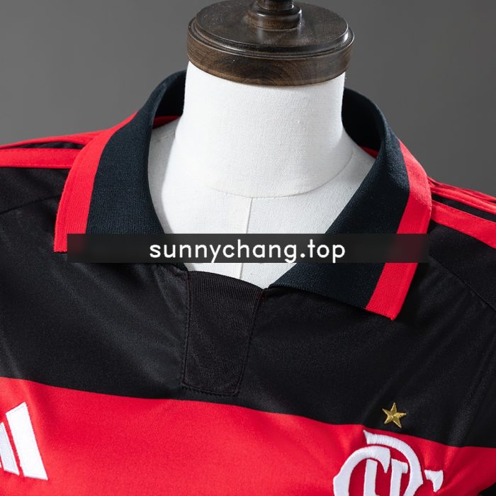 Flamengo 26/27 Home Women's Crop Top - 图片 7