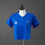 Cruzeiro 26/27 Home Women's Crop Top