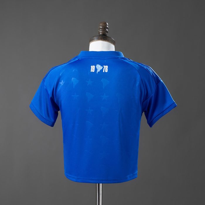 Cruzeiro 26/27 Home Women's Crop Top - 图片 2