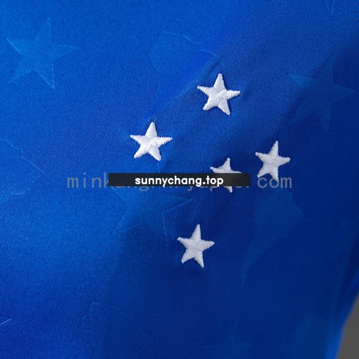 Cruzeiro 26/27 Home Women's Crop Top - 图片 6
