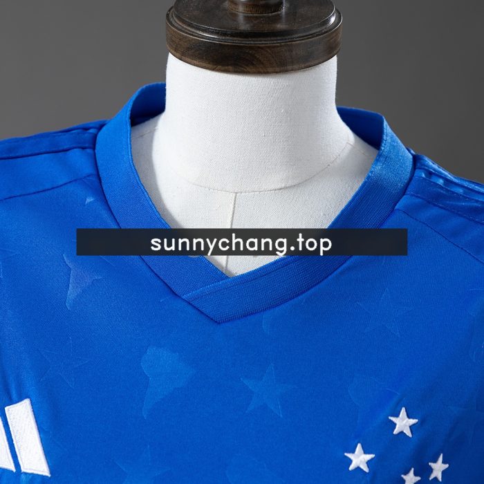 Cruzeiro 26/27 Home Women's Crop Top - 图片 7
