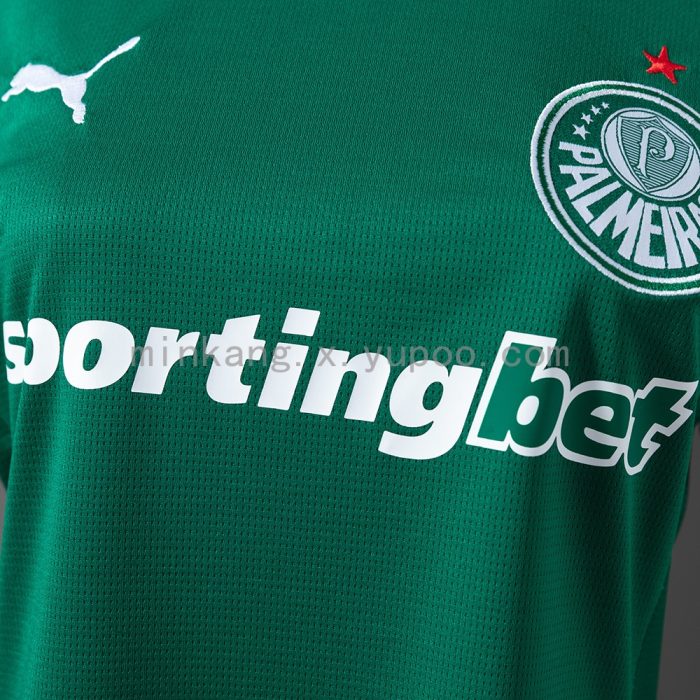 Palmeiras 26/27 Women's Home Jersey - 图片 6