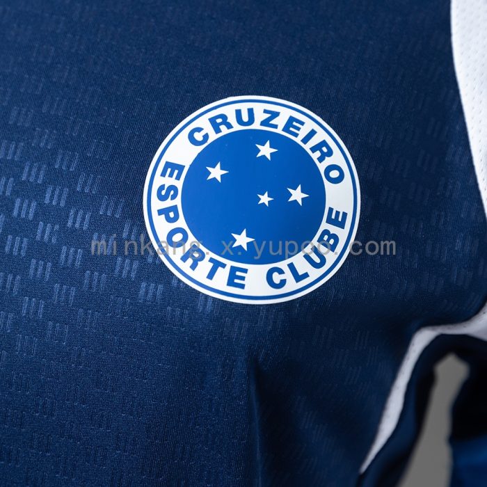 Cruzeiro 26/27 Women's Training Dark Blue Jersey - 图片 6
