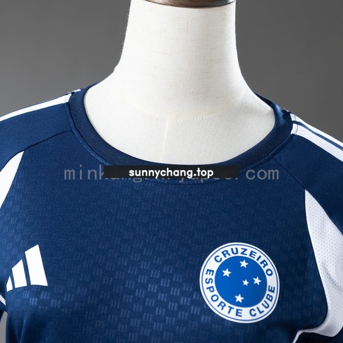 Cruzeiro 26/27 Women's Training Dark Blue Jersey - 图片 7