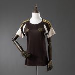 Flamengo 26/27 Women's Training Jersey - Brown