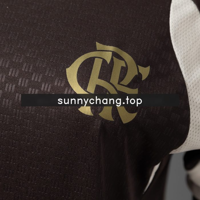 Flamengo 26/27 Women's Training Jersey - Brown - 图片 6