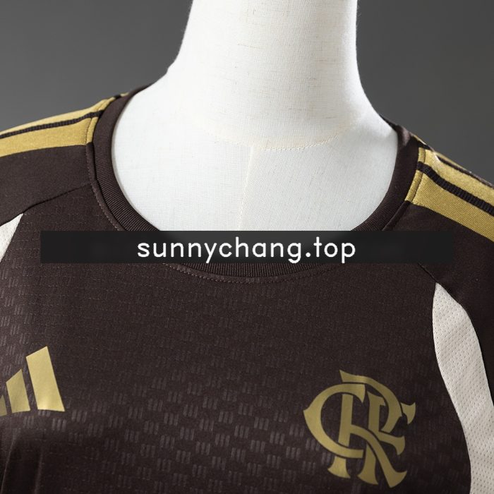 Flamengo 26/27 Women's Training Jersey - Brown - 图片 7