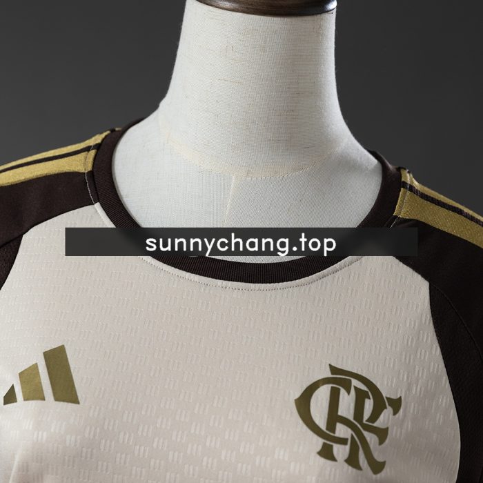 Flamengo 26/27 Women's Training Jersey - Apricot - 图片 7
