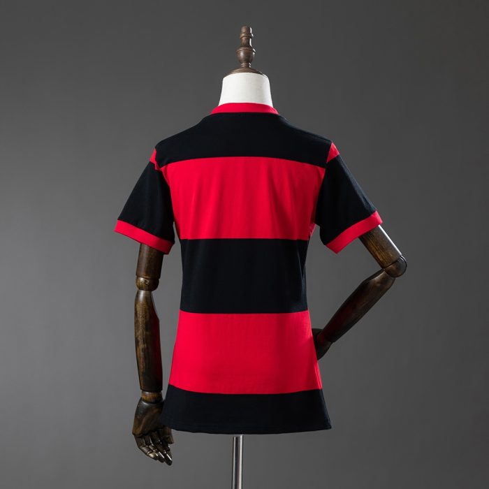 Flamengo 1981 Home Women's Retro Jersey - 图片 2