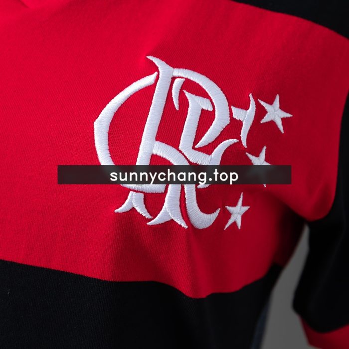 Flamengo 1981 Home Women's Retro Jersey - 图片 5