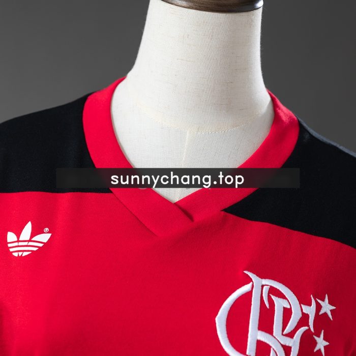 Flamengo 1981 Home Women's Retro Jersey - 图片 6