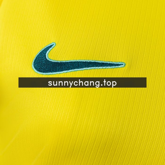 Brazil 2026 Women's Home Jersey - 图片 5