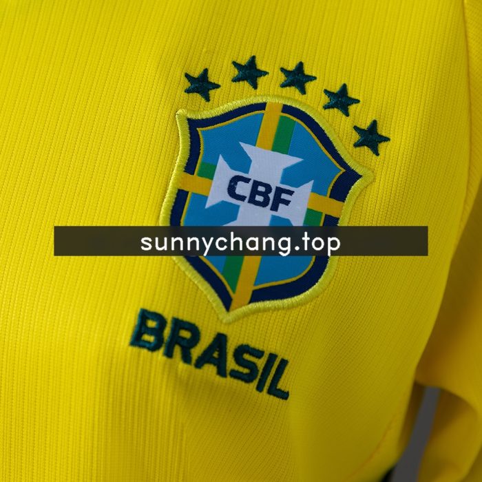 Brazil 2026 Women's Home Jersey - 图片 6