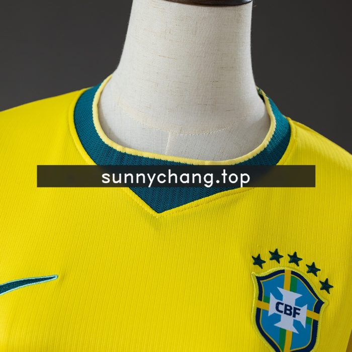Brazil 2026 Women's Home Jersey - 图片 7