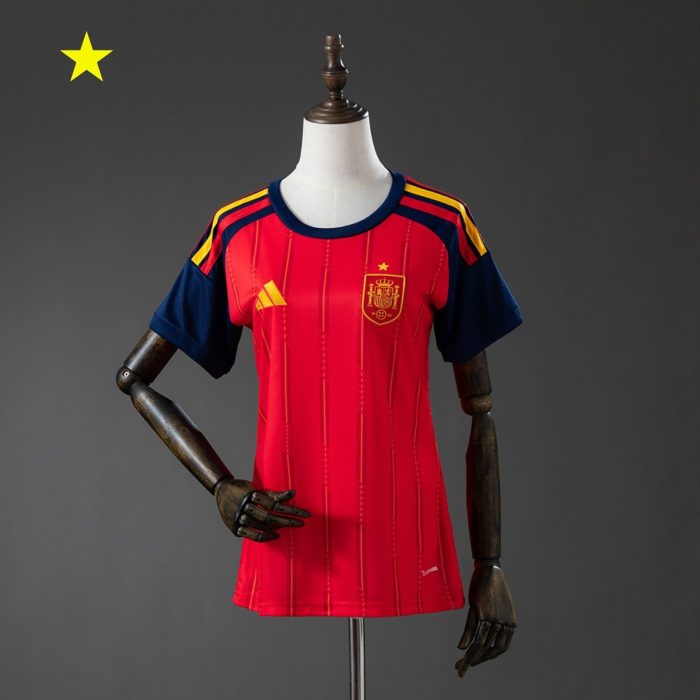 Spain 2026 Home Women's Jersey - 图片 3