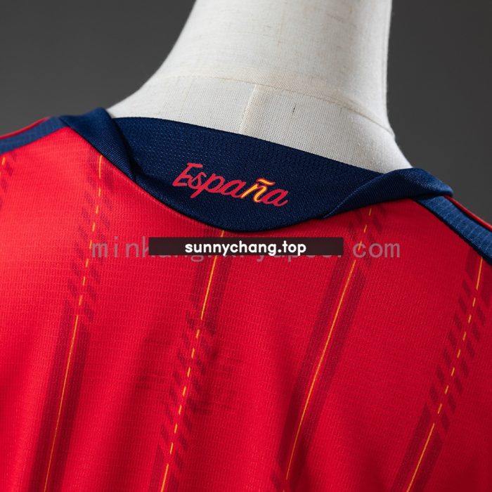 Spain 2026 Home Women's Jersey - 图片 6