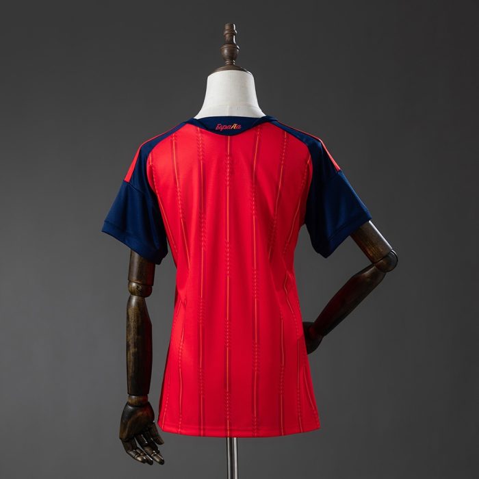 Spain 2026 Home Women's Jersey - 图片 7
