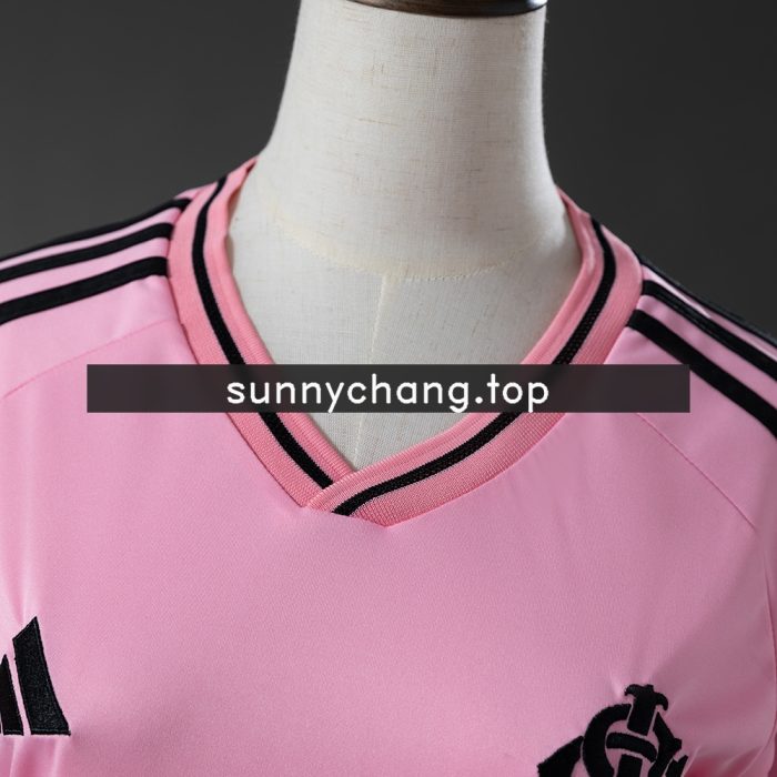 Internacional 2025 Women's Pink Jersey - 图片 6