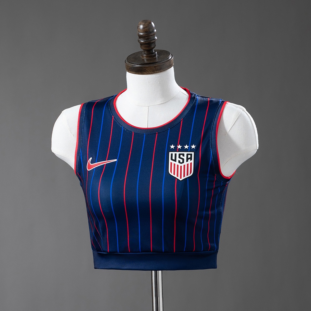 JER-10838_1 USA 2025 Away Women's Vest - 图片 1