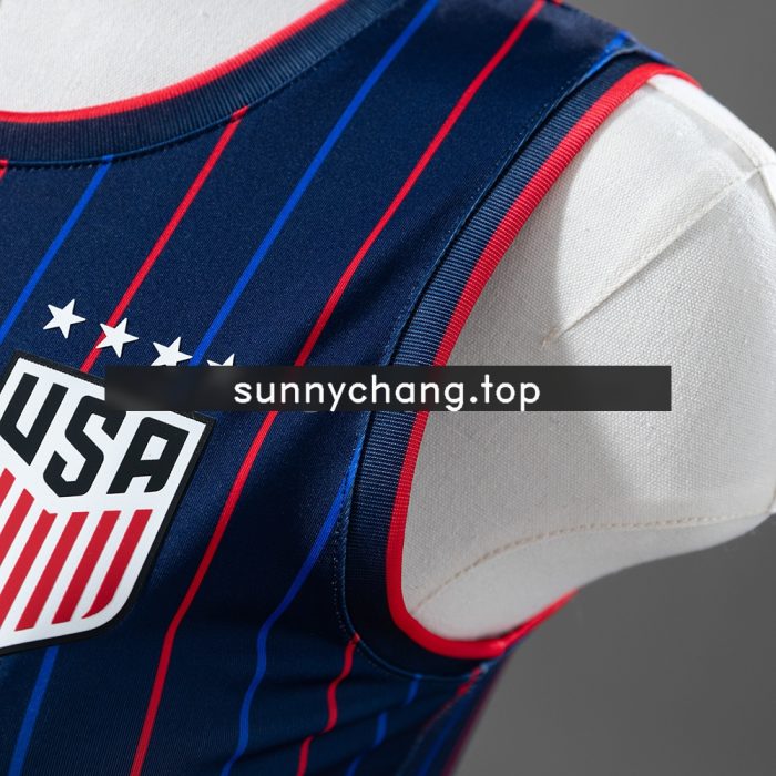 USA 2025 Away Women's Vest - 图片 3