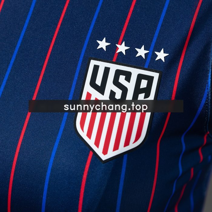 USA 2025 Away Women's Vest - 图片 5