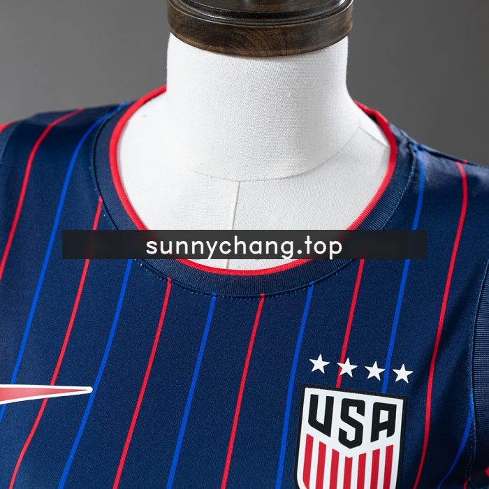 USA 2025 Away Women's Vest - 图片 6