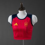 Spain 2026 Home Women's Vest