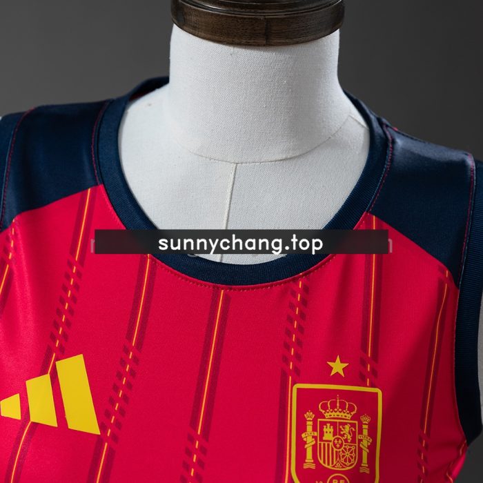 Spain 2026 Home Women's Vest - 图片 7