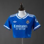 Real Madrid 25/26 Third Away Women's Crop Top