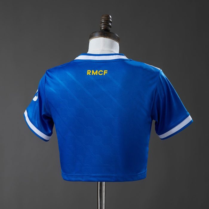 Real Madrid 25/26 Third Away Women's Crop Top - 图片 2