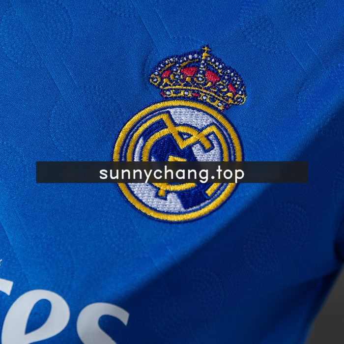 Real Madrid 25/26 Third Away Women's Crop Top - 图片 7