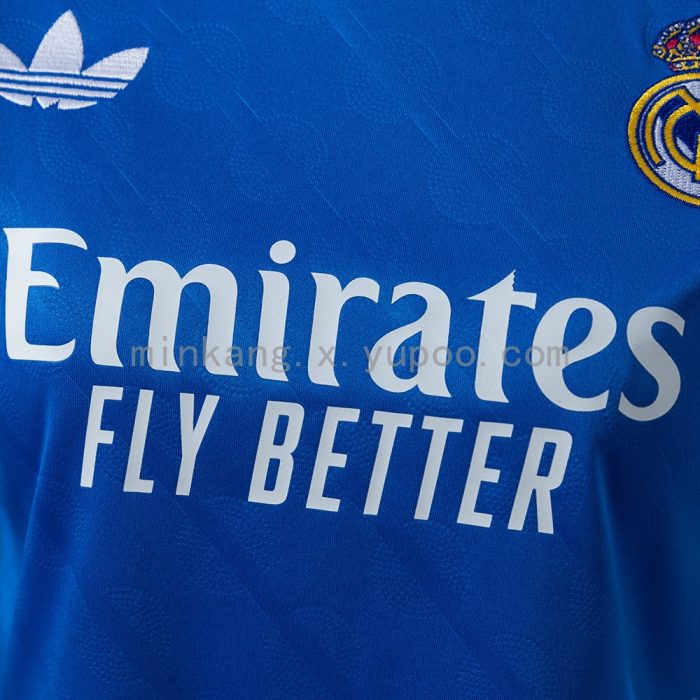 Real Madrid 25/26 Third Away Women's Crop Top - 图片 8