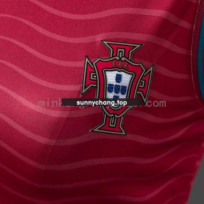 Portugal 2026 Home Women's Vest - 图片 5
