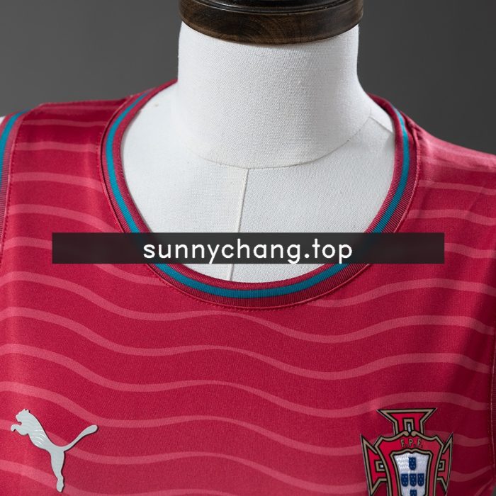 Portugal 2026 Home Women's Vest - 图片 6
