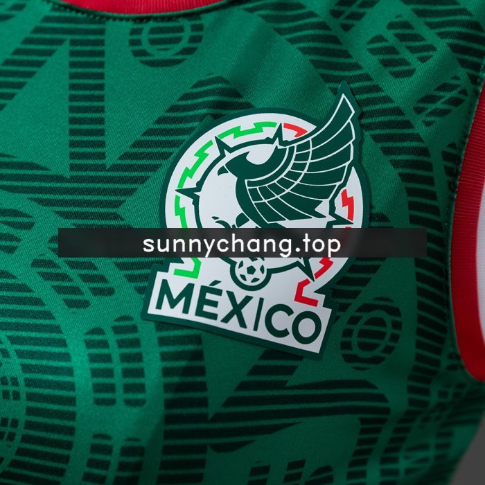 Mexico 2026 Home Women's Vest - 图片 6