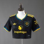 M-U 25/26 Third Away Women's Crop Top