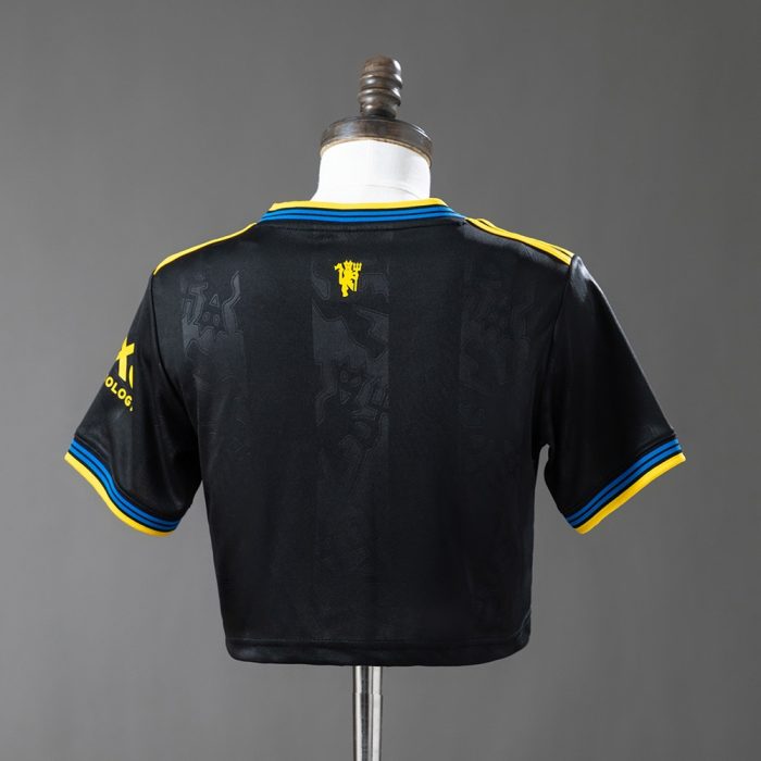 M-U 25/26 Third Away Women's Crop Top - 图片 2