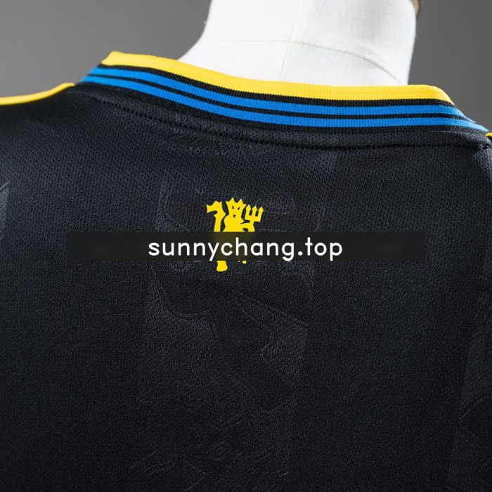 M-U 25/26 Third Away Women's Crop Top - 图片 3