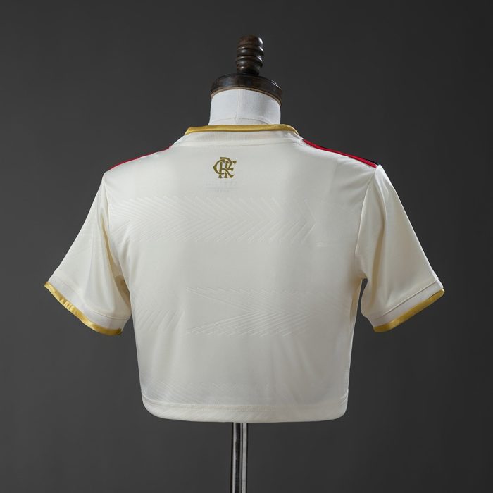 Flamengo 2526 Third Away Women's Crop Top - 图片 2