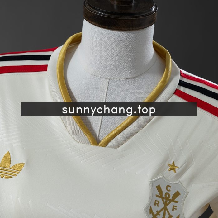 Flamengo 2526 Third Away Women's Crop Top - 图片 7