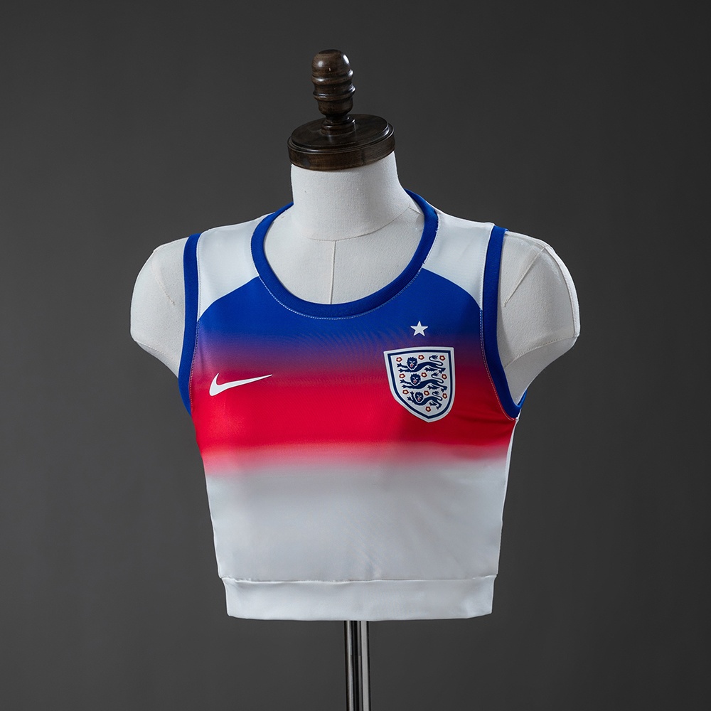 JER-10848_1 England 25/26 Home Women's Vest - 图片 1