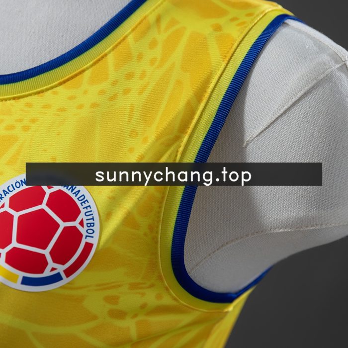 Colombia 2026 Home Women's Vest - 图片 4
