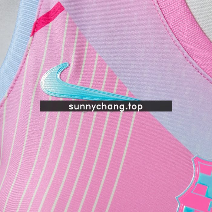 Barcelona 25/26 Concept Edition Pink Women's Vest - 图片 4
